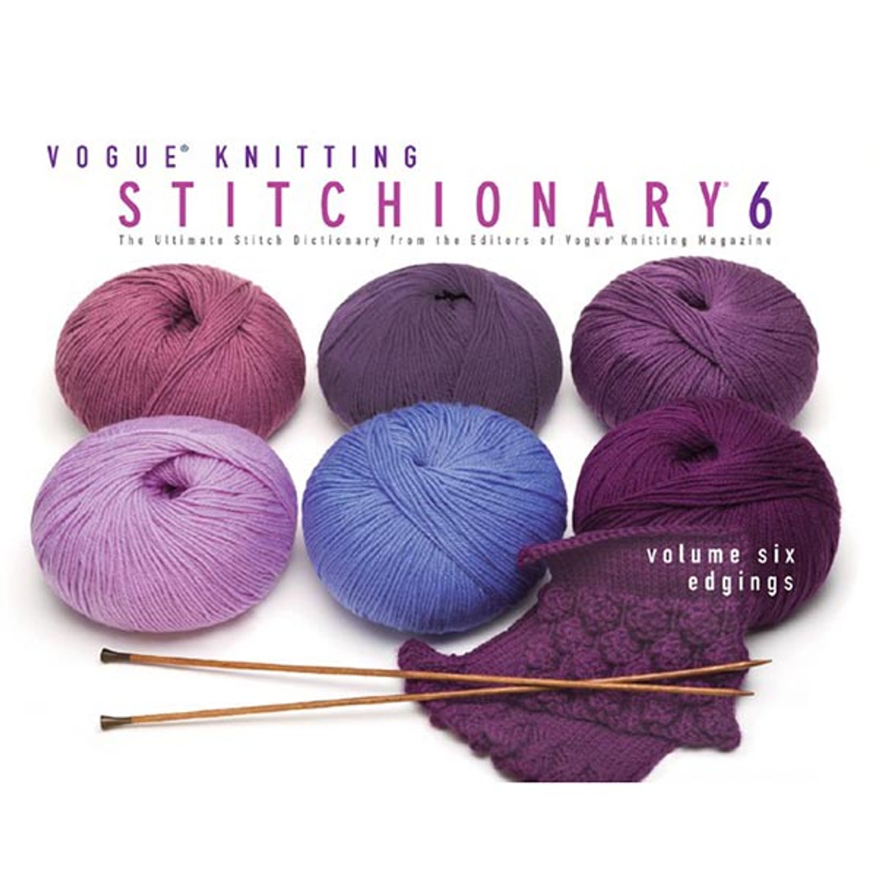 Vogue Knitting Stitchionary Volume Six