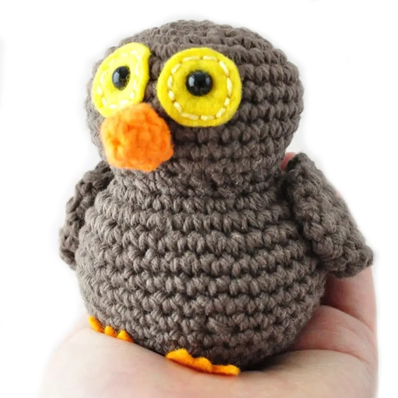 Owl Hat Crochet Kit - The Woollery