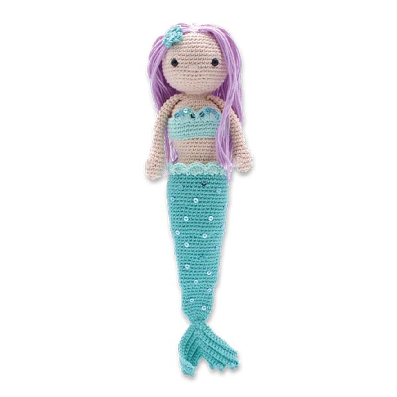 Hardicraft DIY Crochet Kit - Milou Mermaid