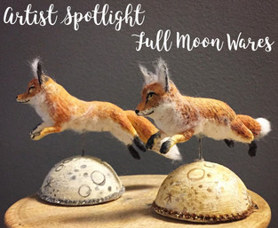 Artist Spotlight: Lisa Waring of Full Moon Wares