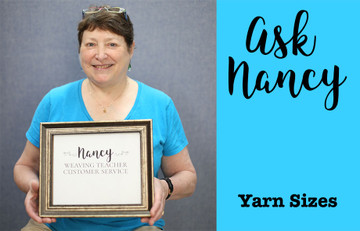 Ask Nancy: Yarn Sizes