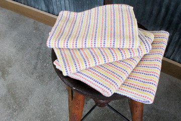 Weaving Pattern: Bumberet Dishtowels