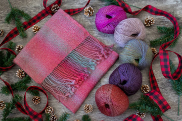 Can you knit with weaving yarn? - The Woolery