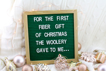 The 12 Fiber Gifts of Christmas Are Back for 2019!