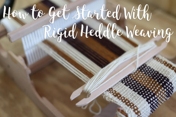 How to Get Started With Rigid Heddle Weaving