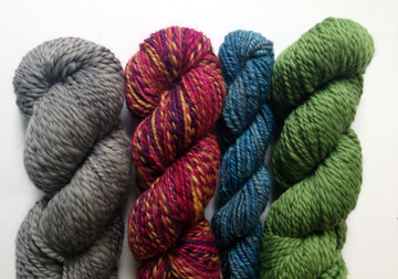 Planning Your Next Handspun Project is as easy as 1, 2, 3!