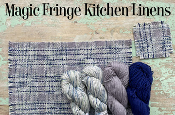 Magic Fringe Kitchen Linens