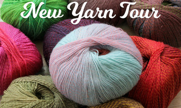 Top 5 New Yarns at The Woolery