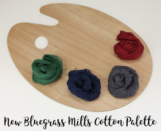 New Bluegrass Mills Cotton Colors