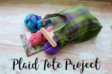 Plaid Tote Project