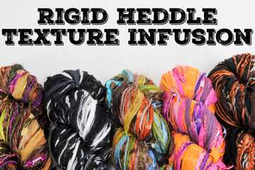 Rigid Heddle Texture Infusion