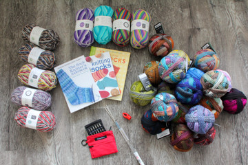 My Experiments in Sock Darning - The Craft Blogger