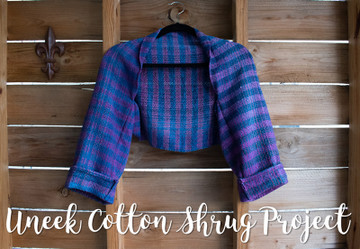 Uneek Cotton Shrug Project