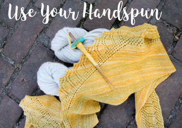 Use Your Handspun - Knitting Edition