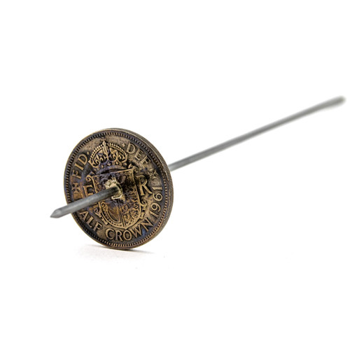 IST Crafts British Tahkli Coin Spindle