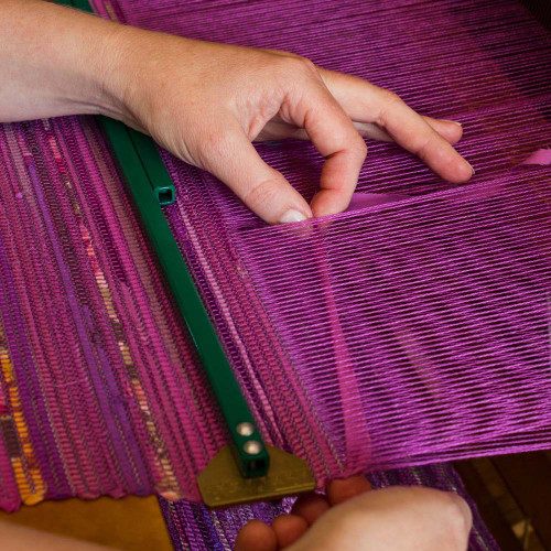 Weaving Western Sakiori | The Woolery
