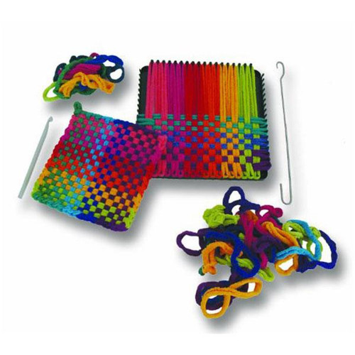 Potholder Loom by Friendly Loom, Potholder Making Kit