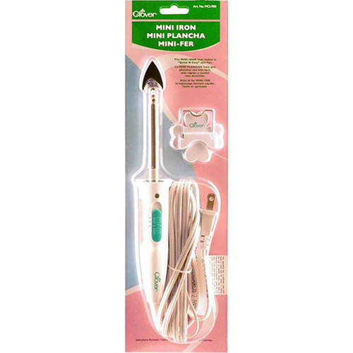 Clover Needlecraft Mini Iron, Mini Sewing Iron