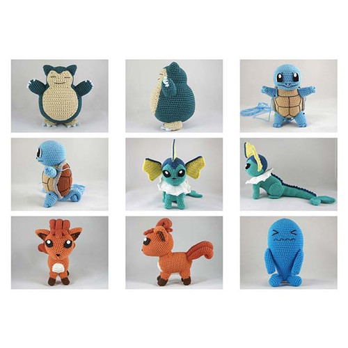 Book : Pokemon Crochet Bring Your Favorite Pokemon To Life..