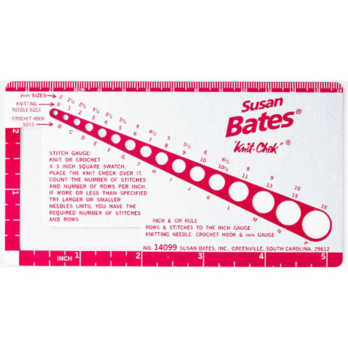 Susan Bates Knit Chek The Woolery Susan Bates Knit Chek The Woolery