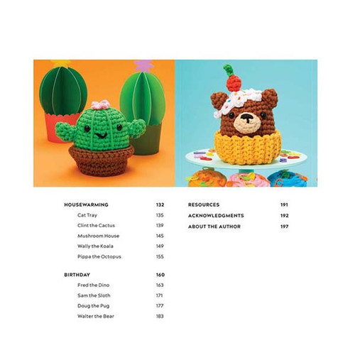 Crochet Amigurumi for Every Occasion, Book by Justine Tiu of The Woobles, Official Publisher Page