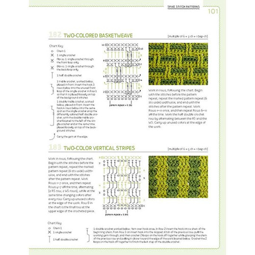 The New Crochet Stitch Dictionary