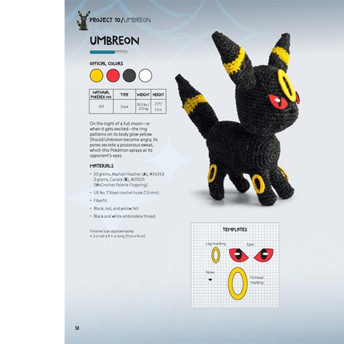 Pokémon Crochet Vol 2: Bring Even More Pokémon to Life with 20 Cute Crochet Patterns [Book]