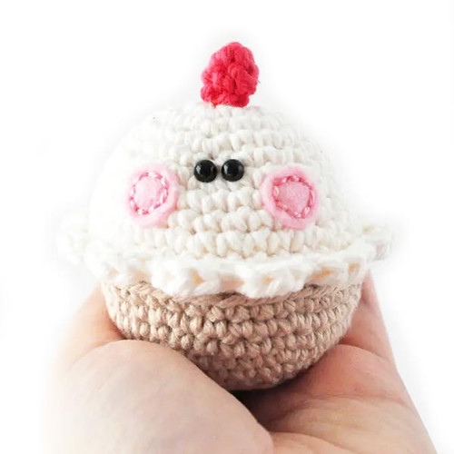 The Pudgy Rabbit Crochet Kit - Owl