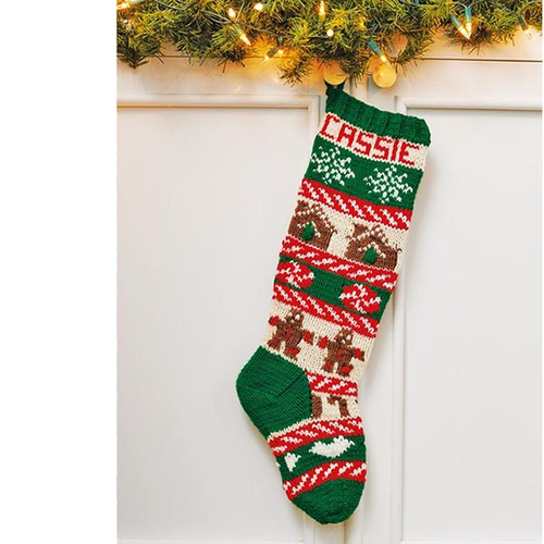 Knitted Christmas Stockings: 24 festive designs to make for family and  friends