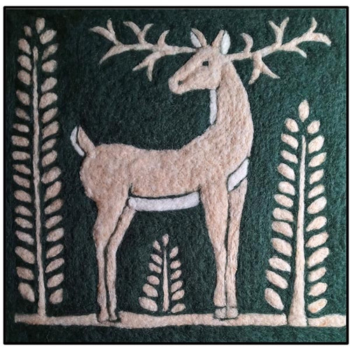 Loon Needle Felt Tapestry Kit – The Felting Studio