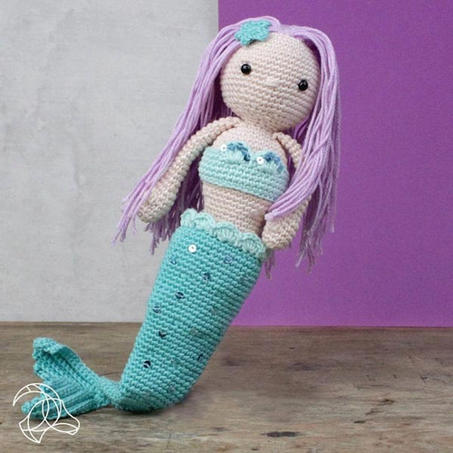 Hardicraft DIY Crochet Kit - Milou Mermaid