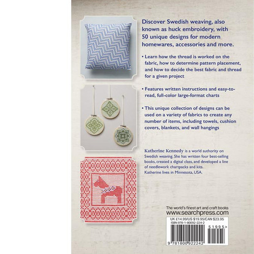 Manuar of Swedish Handweaving　洋書 Manual Of Swedish Handweaving by Ulla Cyrus-Zetterstrom