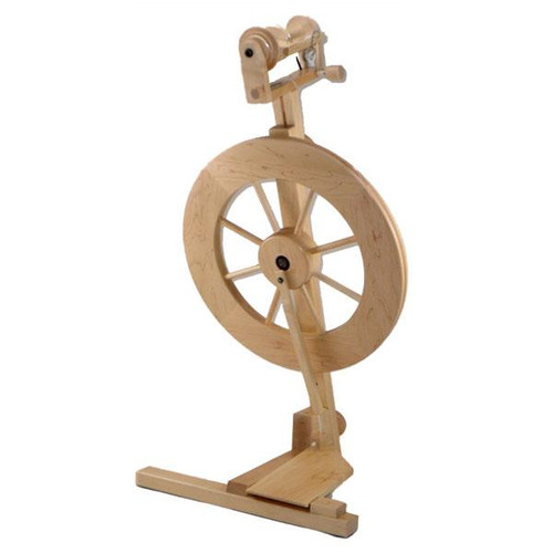 Lendrum Double Treadle Spinning Wheel Complete Package