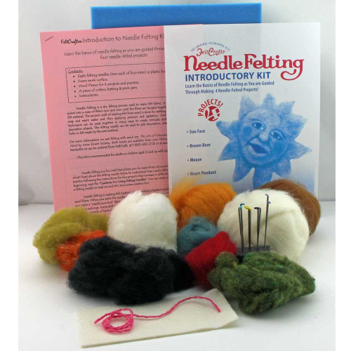 Beginner Wet Felting Kit