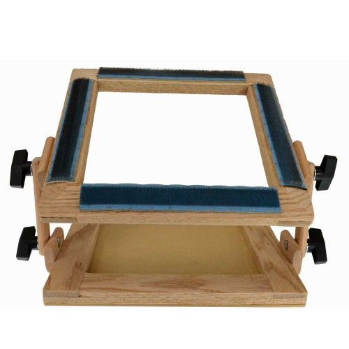 Freestanding Rug Hooking Frame