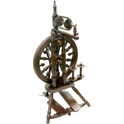 Ashford Traveller 3 Spinning Wheel - Unfinished