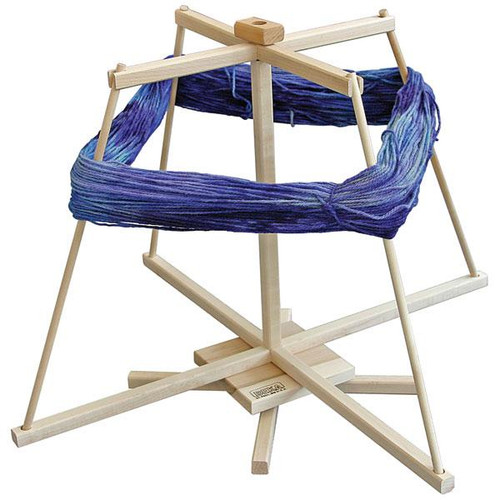 Yarn Ball Winder and Swift Combo