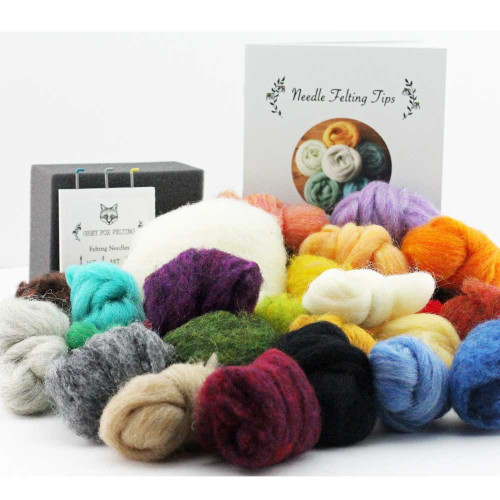 Woolpets Needle Felting Kit - Voodoo Dolls