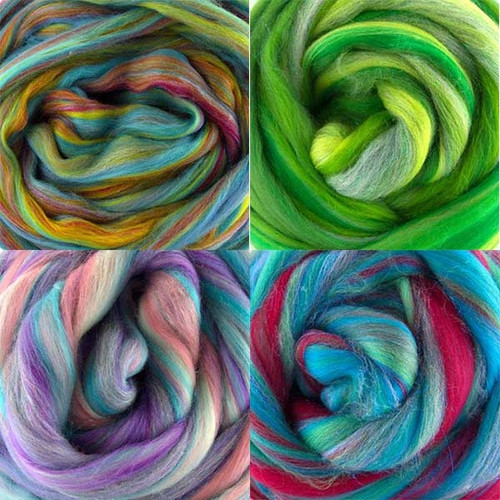 Felting Wool for Sale, Wool Roving Bulk