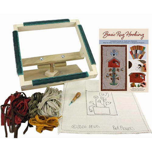 Harrisville Designs Latch Hooking Kit – Mother Earth Baby/Curious