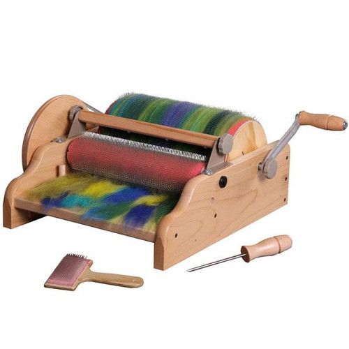 Hand Crank 20cm Drum Wool Carder Wool Fiber Combing Carder Blending Board Wool  Carder Fluffy Wool Handmade Drum Carder - China Hand Crank 20cm Drum Wool  Carder, Fluffy Wool Handmade Drum Carder