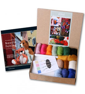 Ashford Weaving Starter Kit (BRIGHTS)