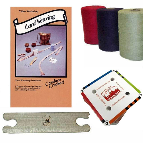 Inkle Weaving Kit