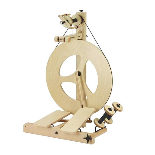 Louet S10 Art Yarn Spinning Wheel