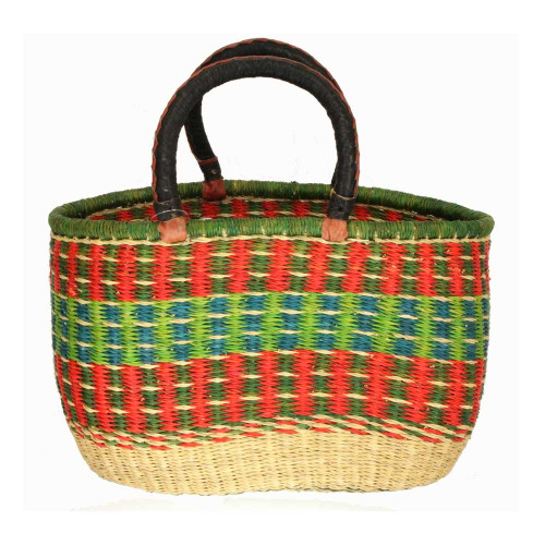 African Fair Trade Yarn Basket