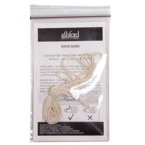 Ashford Spinning Wheel Drive Band The Woolery