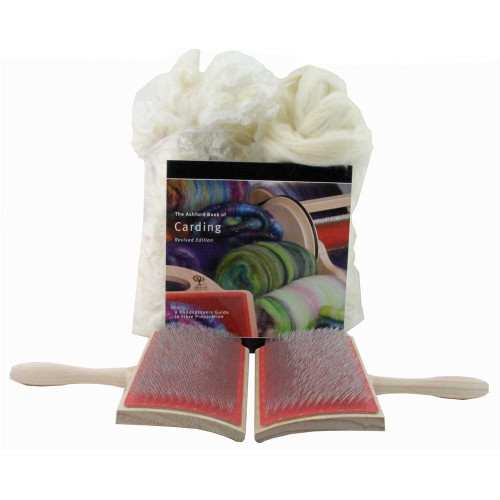 Handle Shedding Wool Carding Combs Hand Carders Felting