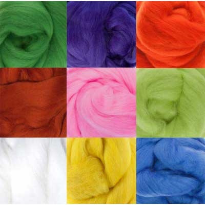 Wool Roving, Wool Fiber Spinning wool felting wool Chunky yarn, jumbo –  Shep's Wool