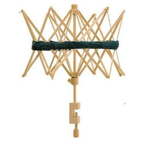 Lacis Umbrella Swift Yarn Winder - Salty Yarns