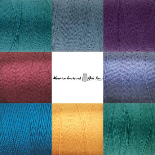 Mercerized Perle Cotton Yarn - 5/2